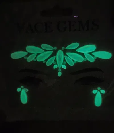 PIEDRA NEON P/CARA FACE GEMS