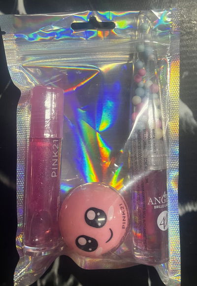 Combo x 3 labiales infantiles 