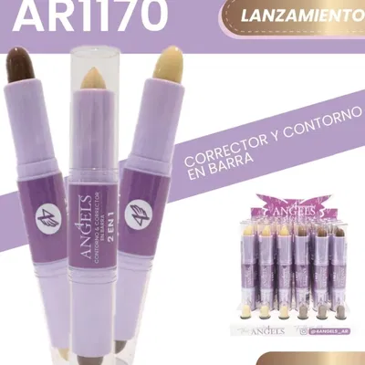CORRECTOR Y CONTORNO EN BARRA 4ANGEL AR1170