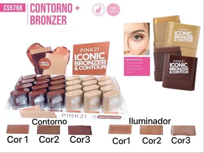 CONTORNO + BRONZER PINK21 CS5768
