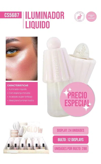 ILUMINADOR LIQUIDO PINK21 CS5687