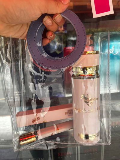 Combo body splash con tubito de hombre 