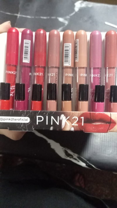 BRILLO LABIAL LIP GLOSS PINK21 CS4194