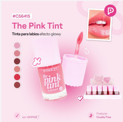 BRILLO LABIAL LIP TINT PINK21 CS6415