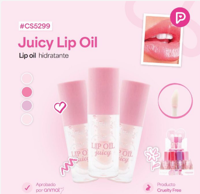 LIP GLOSS BRILLO LABIAL PINK21 CS4480