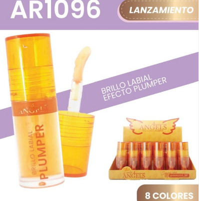 BRILLO LABIAL EFECTO PLUMPER 4ANGELS AR1096