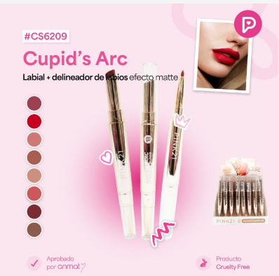 LABIAL STICK+LIP LINER PINK21 CS6209
