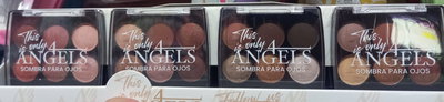 PALETA DE SOMBRA PARA OJO 4 angel  1172