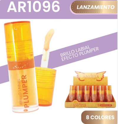 BRILLO LABIAL EFECTO PLUMPER 4ANGELS AR1096