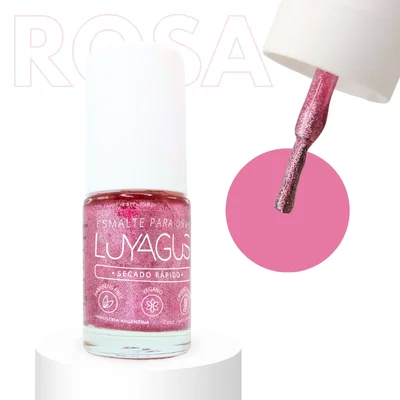 esmalte perlado rosa