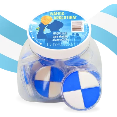 maquillaje  Argentina / Mundial X 10 GRAMOS 