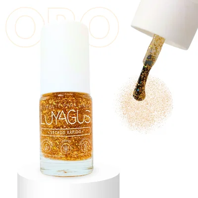 esmalte holografico oro
