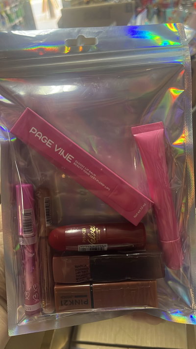 Combo x 6 labiales