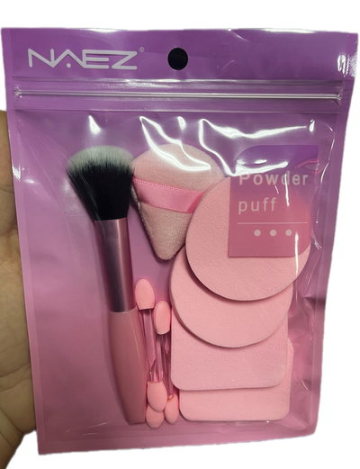 Kit de brocha con esponja 