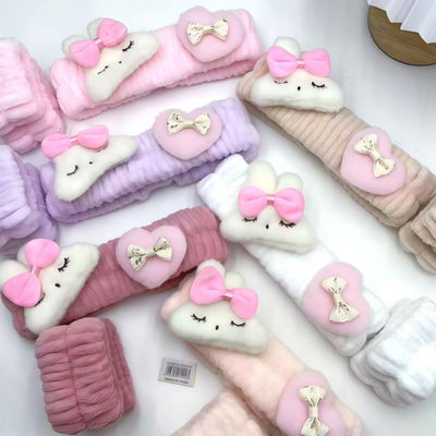 Vincha con muñequeras