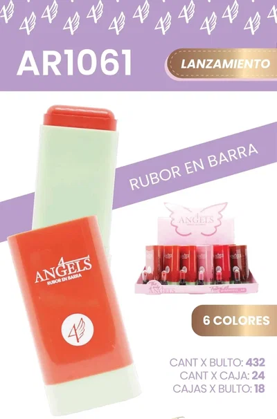 RUBOR EN BARRA 4ANGELS AR1061