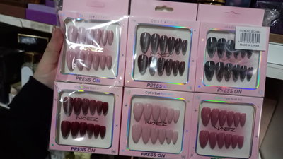 Uñas naez press on 