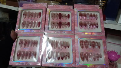 Uñas naez press on 