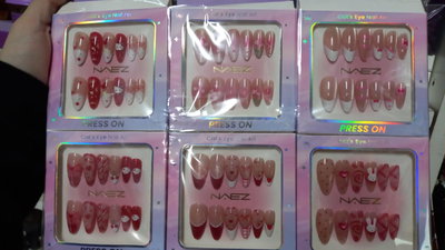 Uñas naez press on 