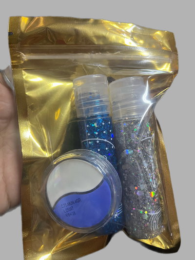 Combo mundial dos glitter y una pintura 