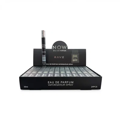 PERFUME RAVE NOW BLACK 35ML