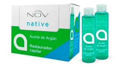 Ampollas De Aceite De Argan