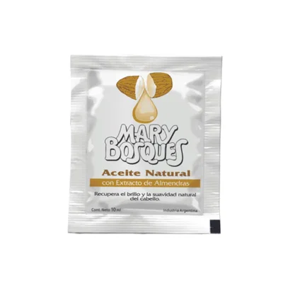Aceite Natural con Extracto de Almendras - Sobre 10 ml