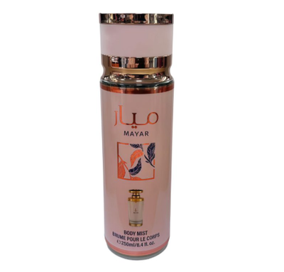 FRAGANCIA BODY mayar con brillo 250ML