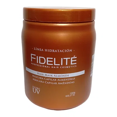 FIDELITE MASCARA CAPILAR ALMENDRAS 1000G 