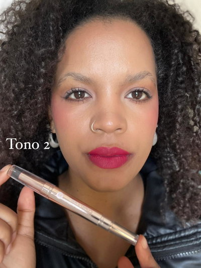 Labiales 2 en 1 Pink 21 