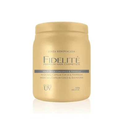 FIDELITE MASCARA CAPILAR COCO VAINILLA 1000ML