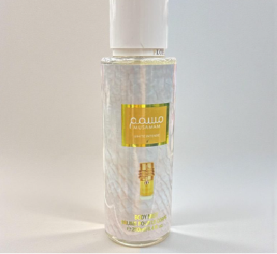 FRAGANCIA BODY mussaman 250ML