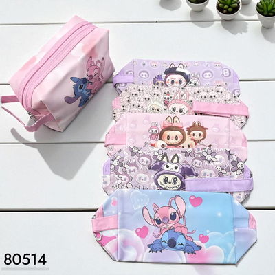 Porta cosmetico stich / labubu / capibara