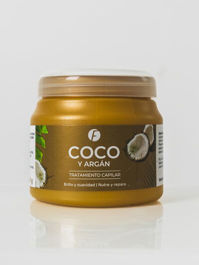 Mascara de pelo frilayp coco y argan