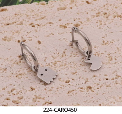 aros argolla pacman 1 par