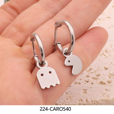 aros argolla pacman 6 par