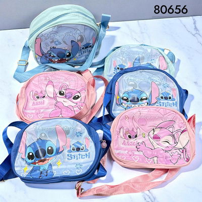 Cartera infantil stich