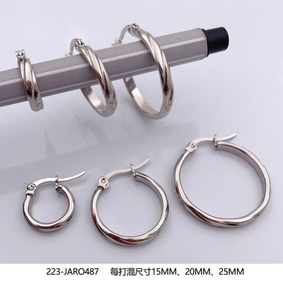 argollas 23 medidas x 6 pares