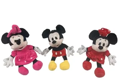 Peluche minie mikey  20 cm