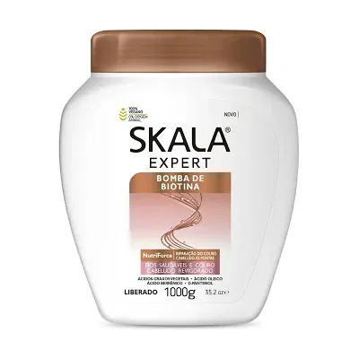 Skala bomba de biotina