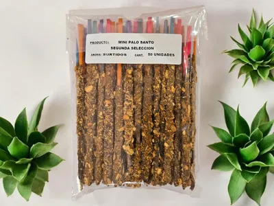 mini palo santo x 50 u segunda seleccion