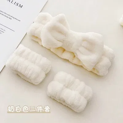 Vincha con muñequera