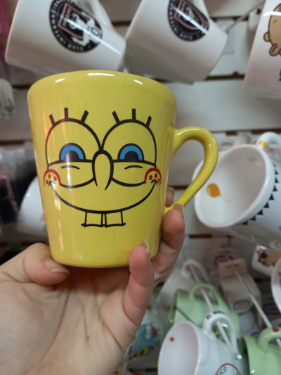 Taza bob esponja