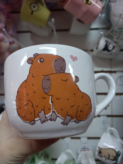 Tazon capibara
