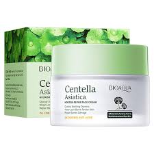 Crema para rostro hidratante centella asiatica