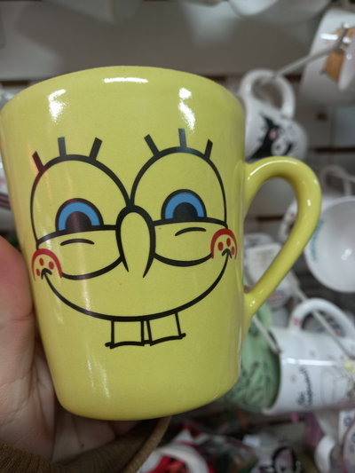 Taza bob esponja