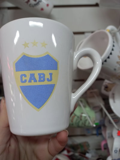 Taza boca