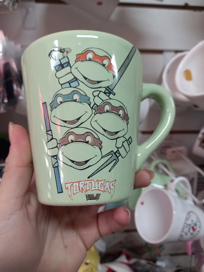 Taza tortuga ninja