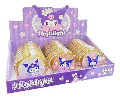 iluminador kuromi x 3 u surtidos