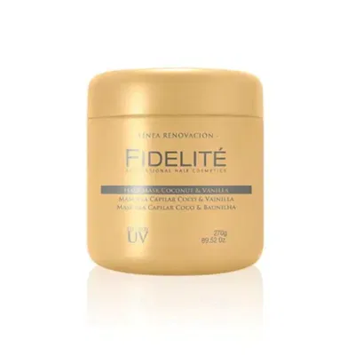 Mascara fidelite coco y vainilla